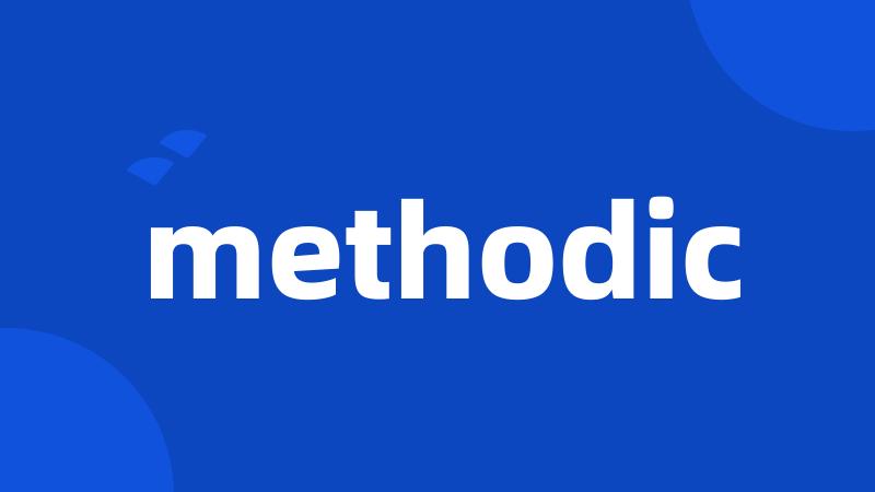 methodic