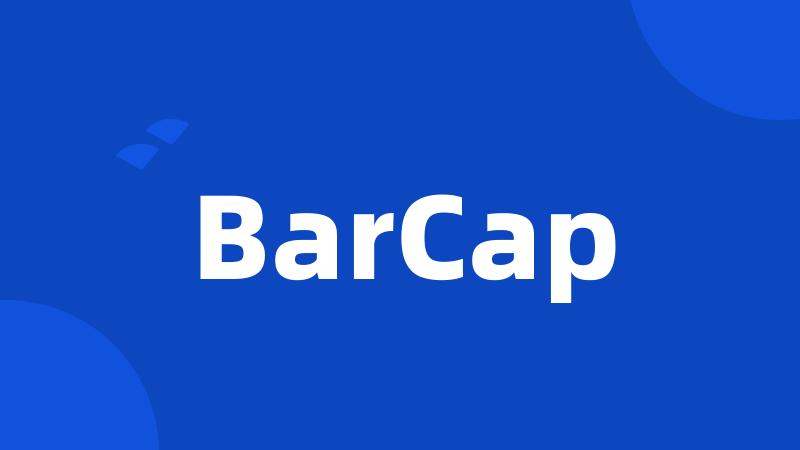 BarCap