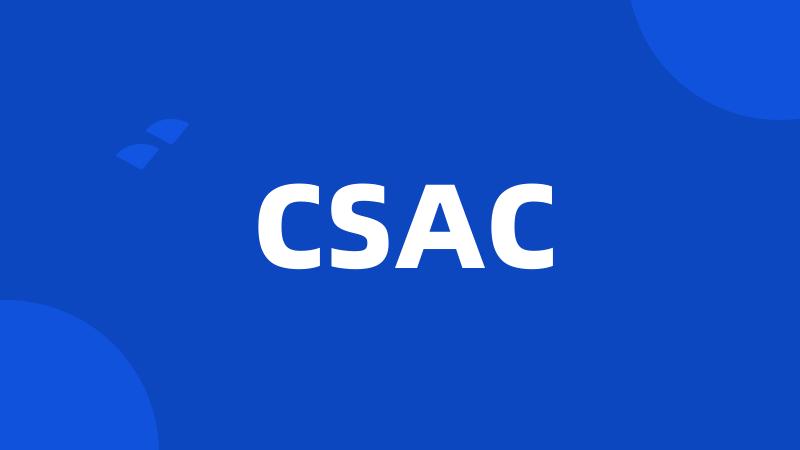 CSAC