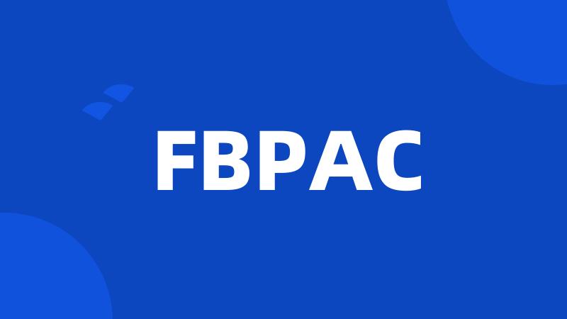 FBPAC