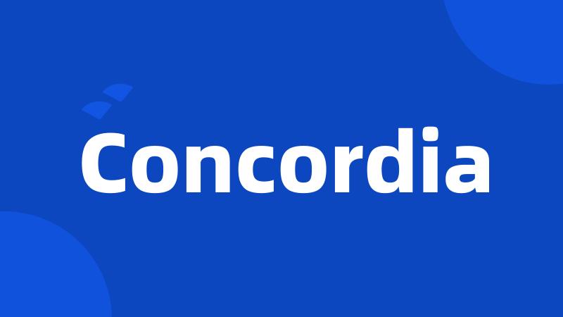 Concordia