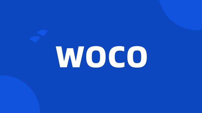 WOCO