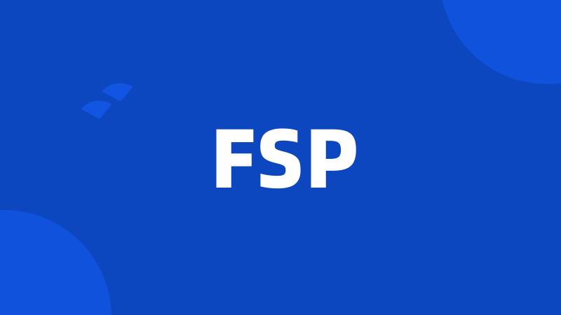 FSP