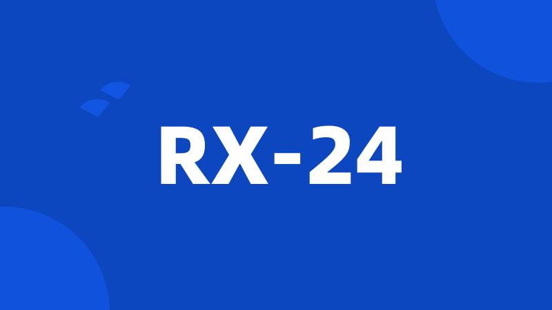 RX-24