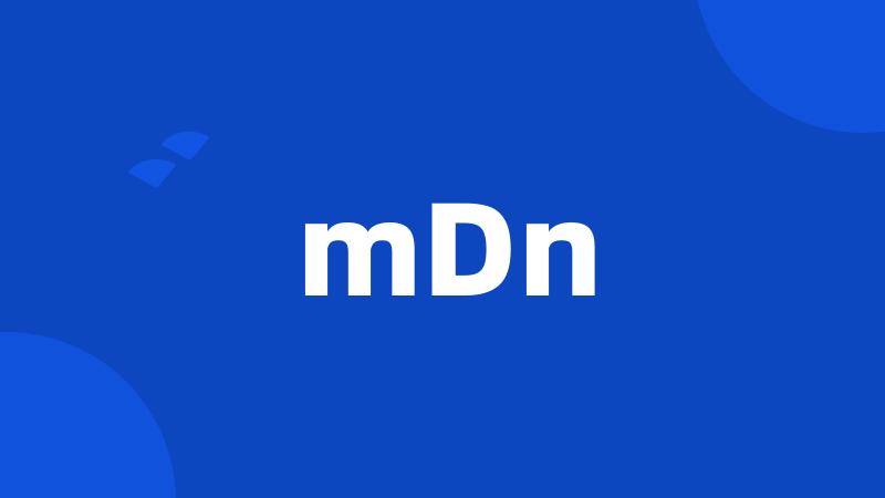 mDn