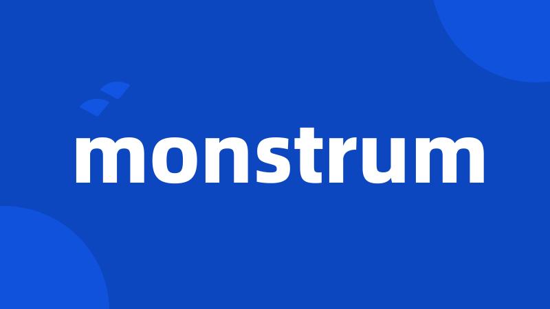 monstrum