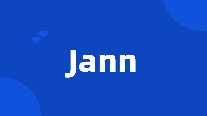 Jann