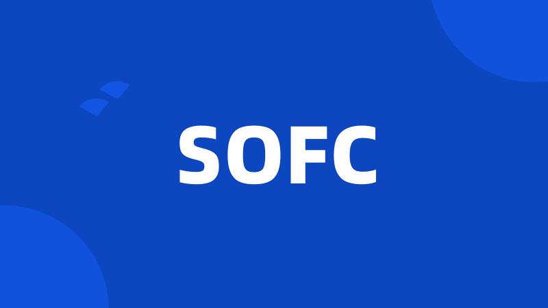 SOFC