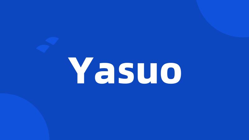 Yasuo