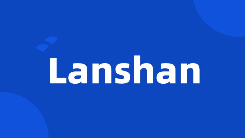 Lanshan