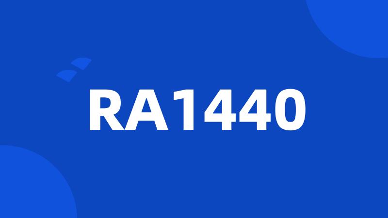 RA1440