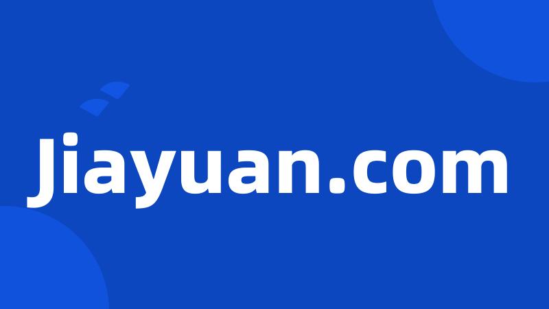 Jiayuan.com