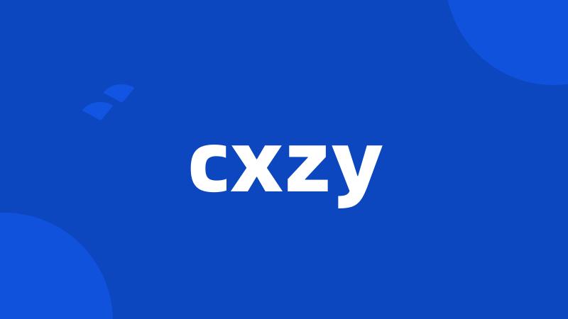 cxzy