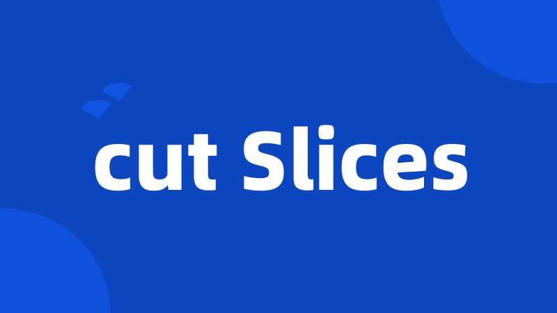 cut Slices