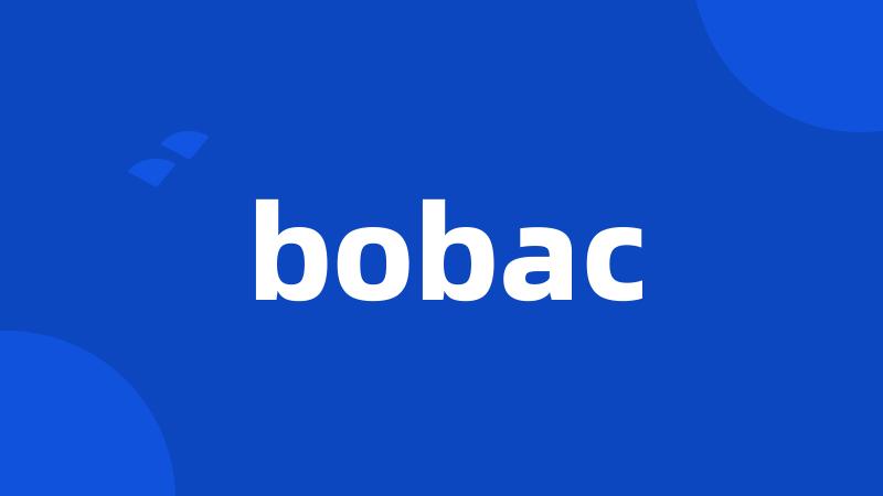 bobac