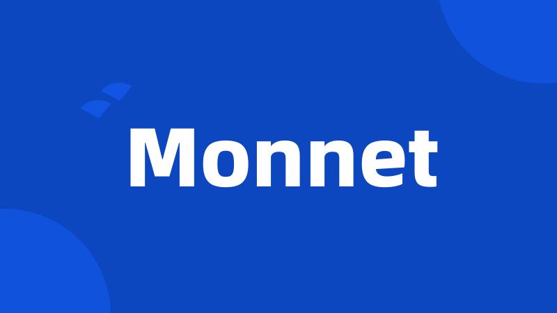 Monnet