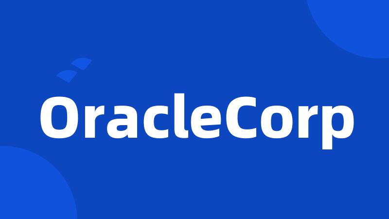 OracleCorp