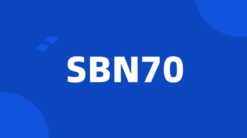 SBN70