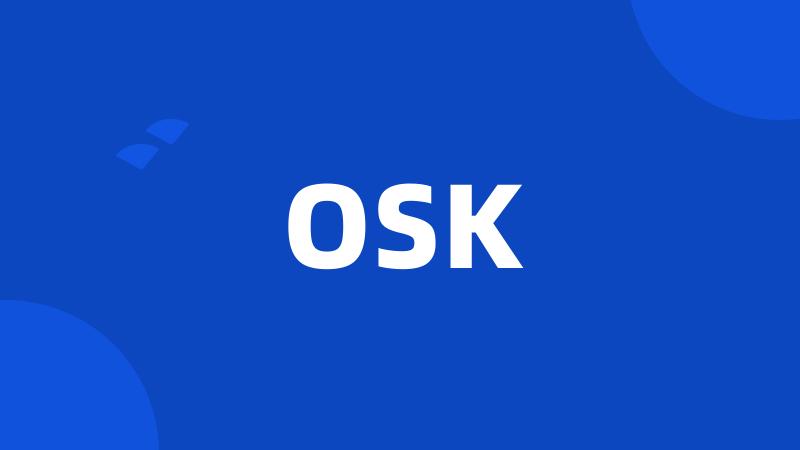 OSK