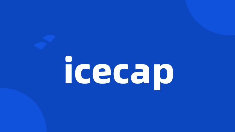 icecap