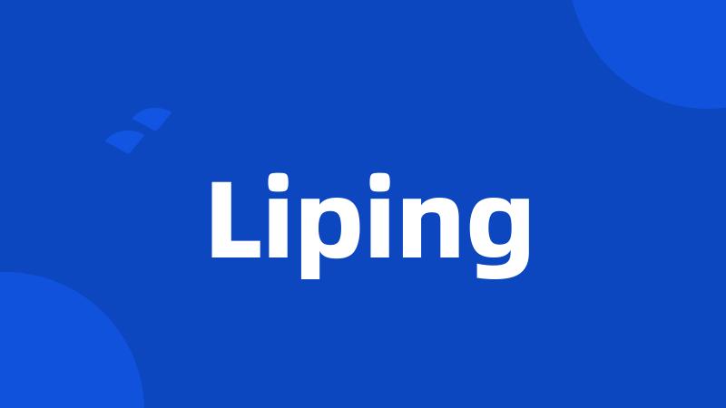 Liping