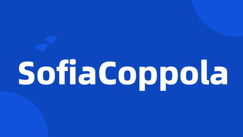 SofiaCoppola