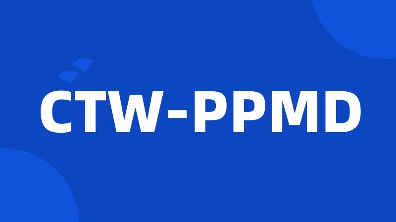 CTW-PPMD