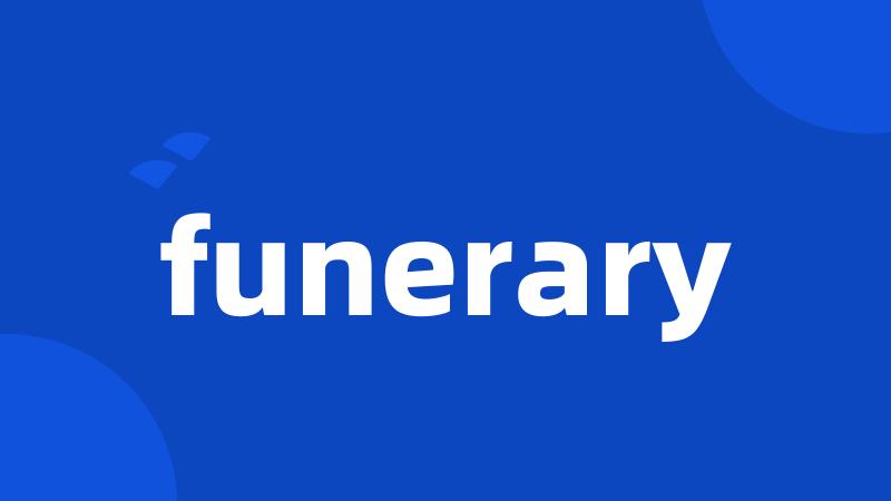 funerary