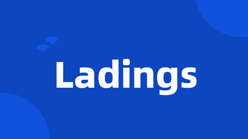 Ladings