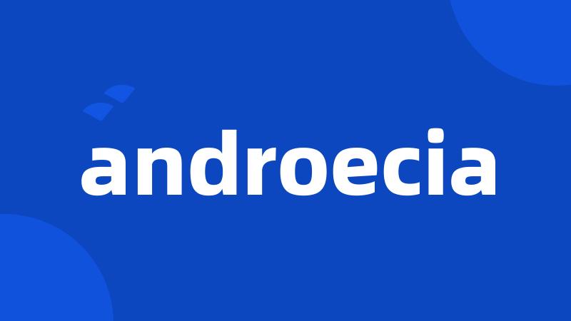 androecia