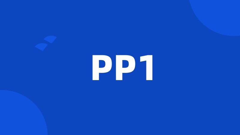 PP1