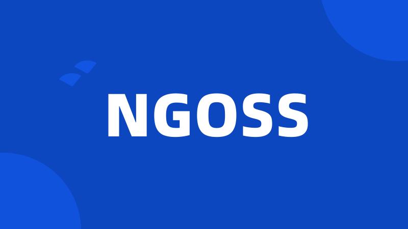 NGOSS