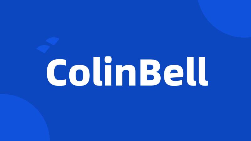 ColinBell