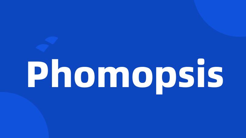 Phomopsis