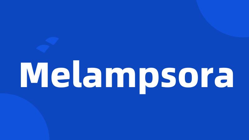 Melampsora