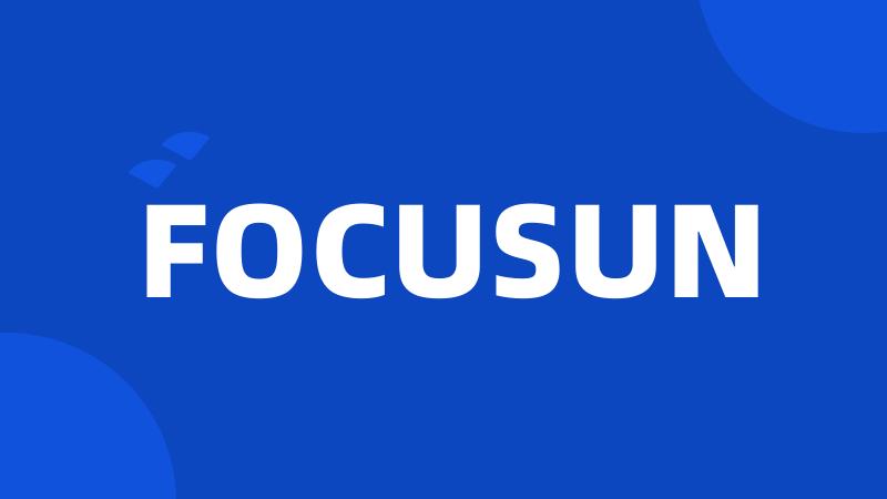 FOCUSUN