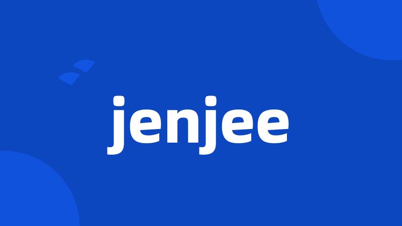 jenjee