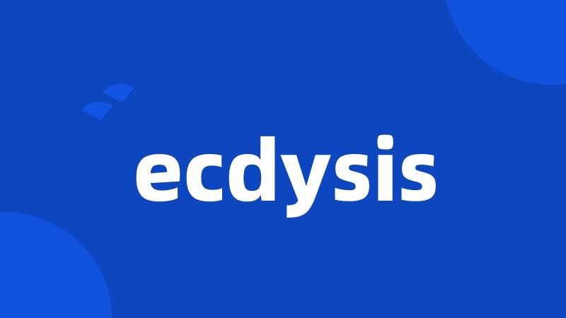 ecdysis