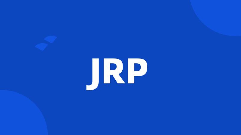 JRP