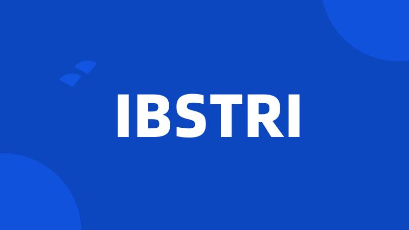 IBSTRI