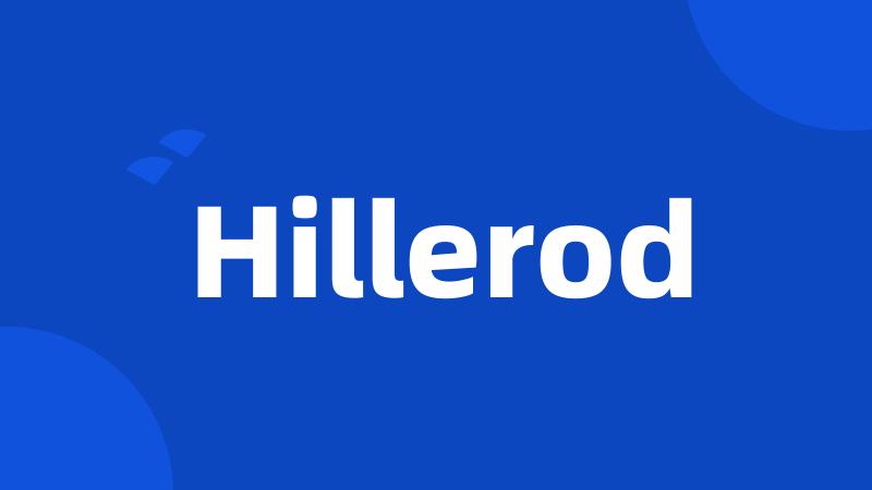 Hillerod