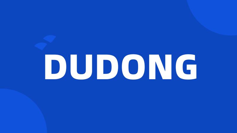 DUDONG