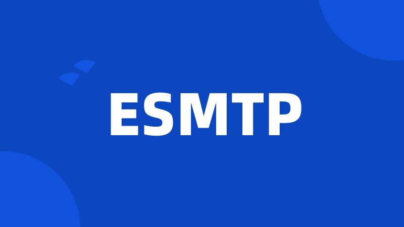 ESMTP