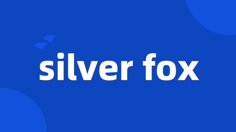 silver fox