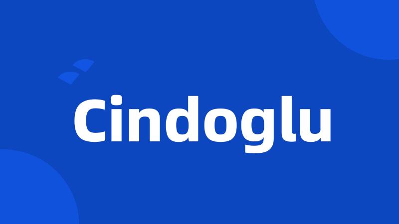 Cindoglu