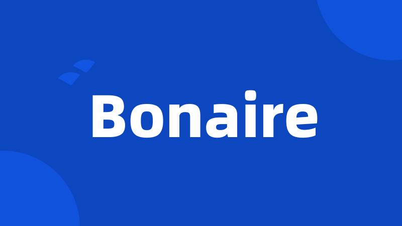 Bonaire