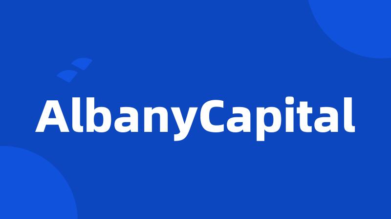 AlbanyCapital