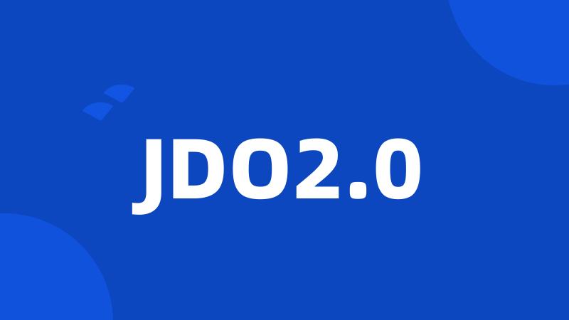 JDO2.0