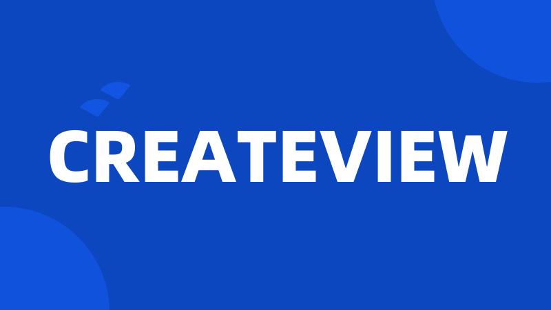 CREATEVIEW