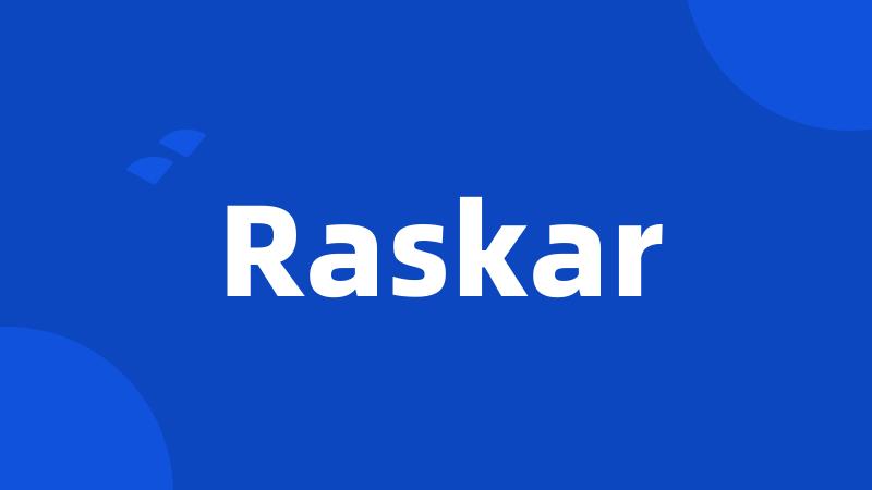 Raskar